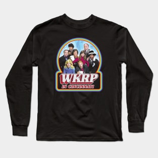 WKRP Cincinnati Long Sleeve T-Shirt